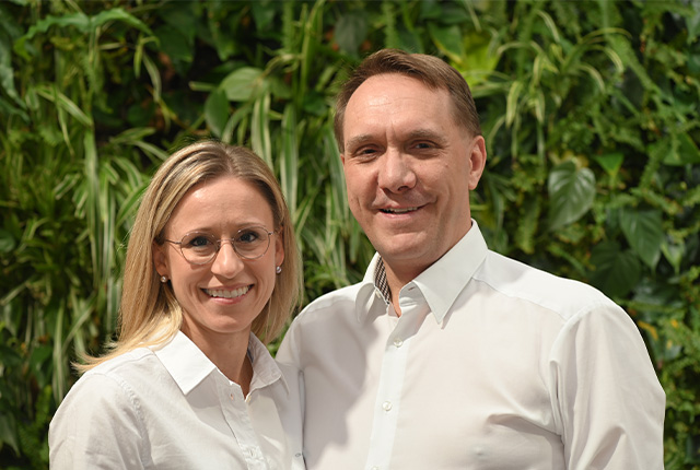 Natalie und Christian Milbrandt